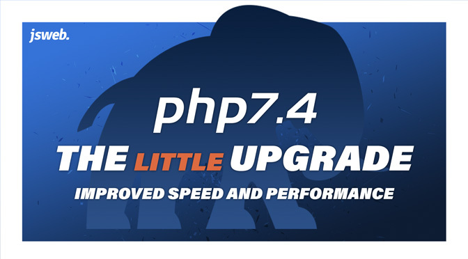 The Little PHP 7.4 Upgrade (16 December 2021)