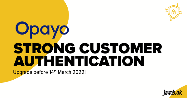 Opayo For Zencart Upgrade March 2022